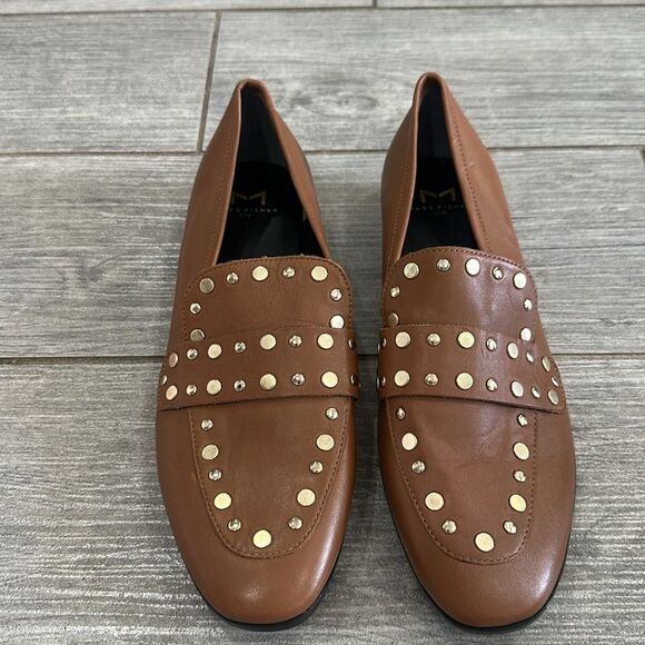 Marc Fisher Zimma Studded Loafer New! - Picture 8 of 9